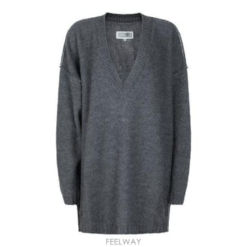 MM6 26FW MM6 �������������� ������ S52HN0016 M13289859M GREY MELANGE26FW MM6 �������������� ������ S52HN0016 M13289859M GR