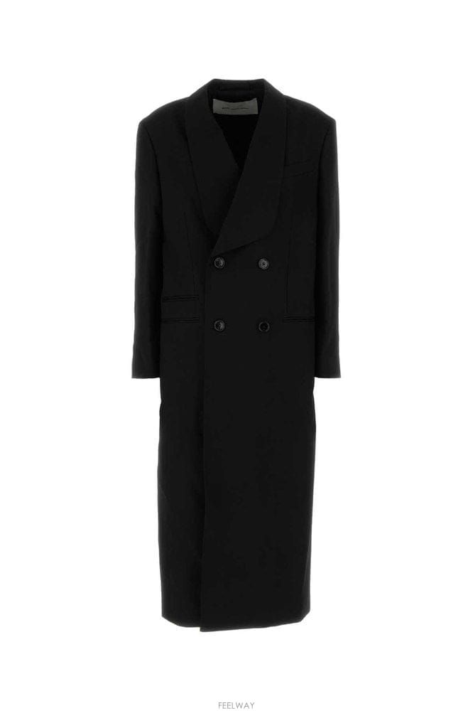 Ami �ƹ� LARGEDOUBLEBREASTEDSHAWLCOLLARCOAT B0442283577�ƹ� LARGEDOUBLEBREASTEDSHAWLCOLLARCOAT B0442283577