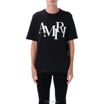 Amiri 26FW �ƹ̸� ���� Ƽ���� AMJYTE1149 001 Nero26FW �ƹ̸� ���� Ƽ���� AMJYTE1149 001 Nero