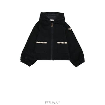 몽클레어 지퍼 업 가디건 (KIDS 상품) L29548G000338 B0442284245
