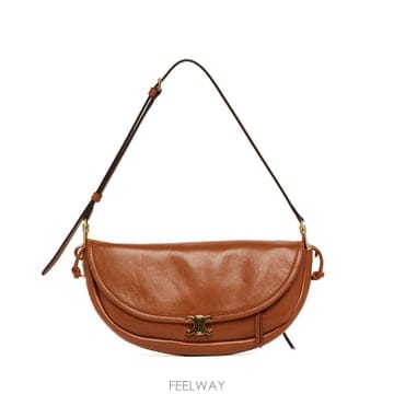 26 F/W 셀린느 스몰 하프문 소프트 트라이엄프 L10373778/ B0742037882