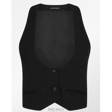 26 F/W 톰포드 WAISTCOATS 웨이스트코트 WA0044FAX B0742248743