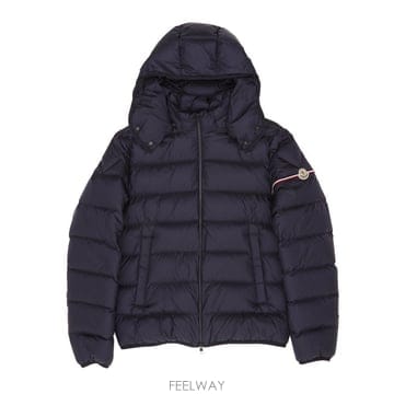 26 F/W 몽클레어 PIUMINO CORTO RAVENLOCK 블루 B0742253719