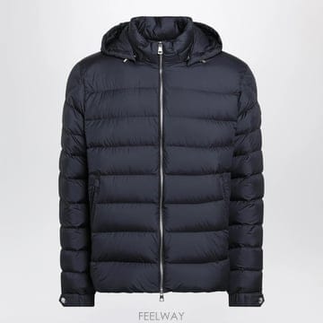 26 F/W 몽클레어 ARNEB 블루 쇼츠 다운 자켓 1A001145 B0052288233