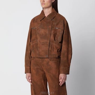 26 F/W 이자벨 마랑 ETOILE BELMA 브라운 페이크 스웨이 B0052288242