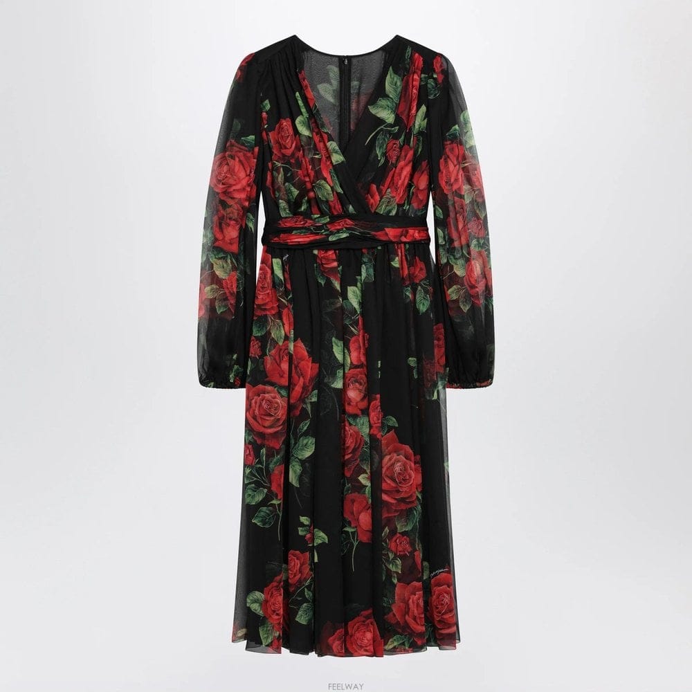 Dolce&Gabbana 26 F/W ��ü �� ���ٳ� ���� �巹�� WITH ���� ����Ʈ �� �� B005228828226 F/W ��ü �� ���ٳ� ���� �巹�� WITH ���� ����Ʈ �� 