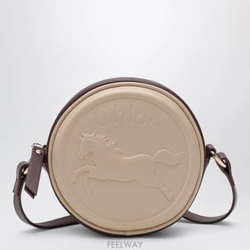 26 F/W 끌로에 TOASTED 아몬드 코튼 숄더 백 (KIDS ) B0052288291
