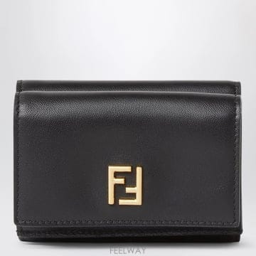 26 F/W 펜디 블랙 미니 레더 지갑 8M0584B08E-F0QA1 B0052288300