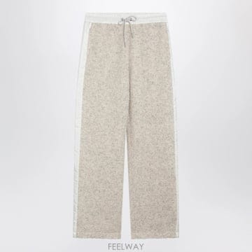 26 F/W 몽클레어 아이보리 부클레 트라우저 8H0001089BI4 B0052288301