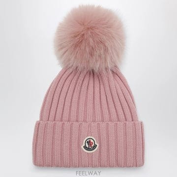 26 F/W 몽클레어 핑크 울 비니 WITH POMPOM 3B0003 B0052288309