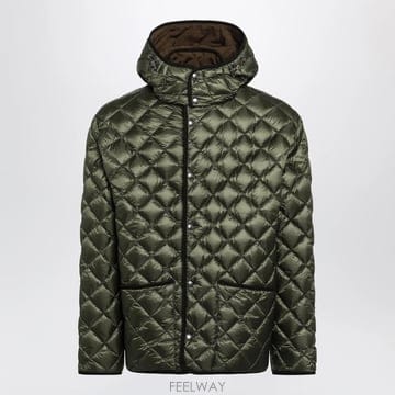 26 F/W 몽클레어 OLIVE 그린 리버서블 자켓 1A0014059 B0052288320