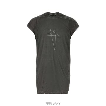 릭오웬스 다크쉐도우 릭 S 점보 SL T DU02F6167BHDEP B0442288392