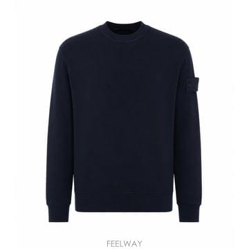 26 F/W 스톤 아일랜드 로고 맨투맨 6100013/S0F15V00 B0012288435