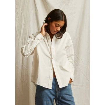 | Other Brand | PERFECTWHITETEE JAMES BUTTON DOWN SHIRT - BRIGHT IVORYPERFECTWHITETEE JAMES BUTTON DOWN SHIRT - BRIGHT IVORY