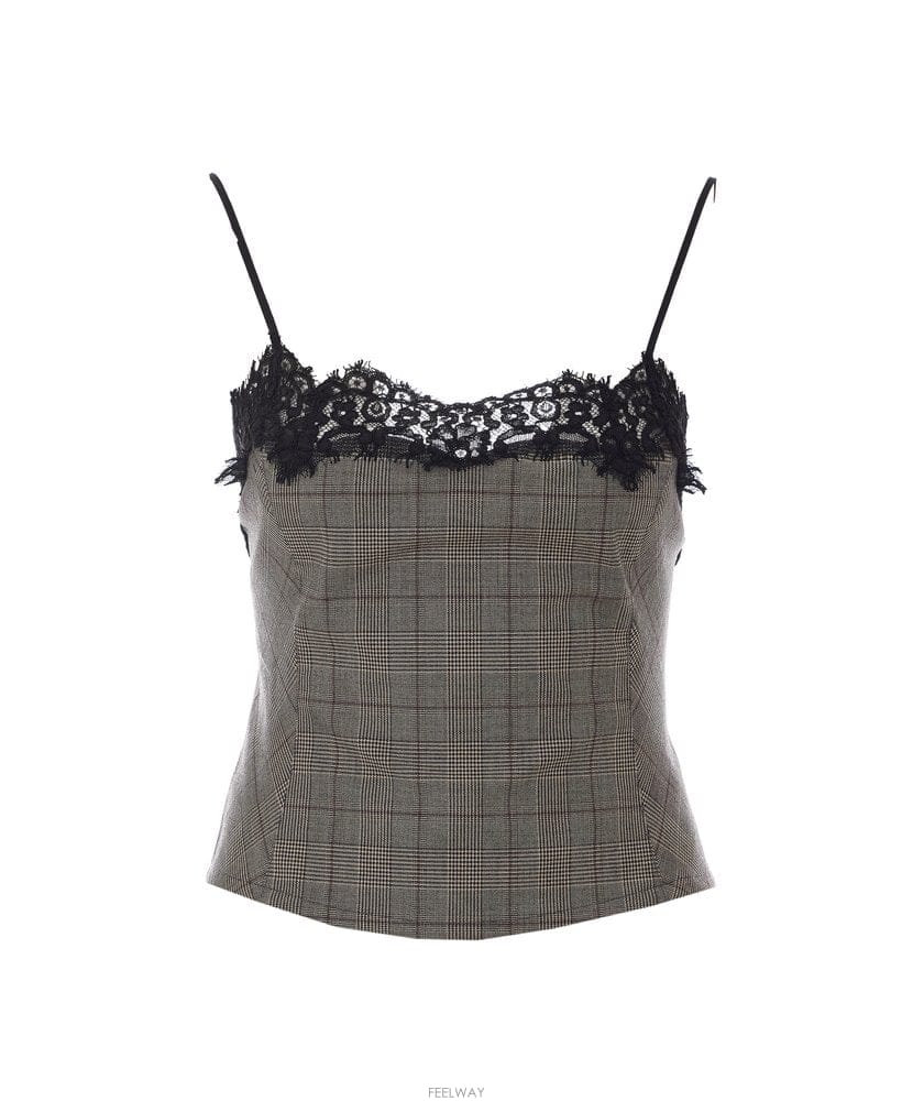 | Other Brand | 26 F/W ���� TELIPOGON üũ ž WITH ���̽� 1074 B001228845026 F/W ���� TELIPOGON üũ ž WITH ���̽� 1074 B001228