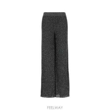 미소니 여성 트라우저 치노 면바지