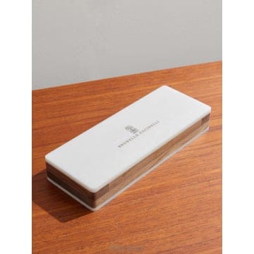 브루넬로 쿠치넬리 월넛 우드 & KRION PORTABLE DOMI B0081658859