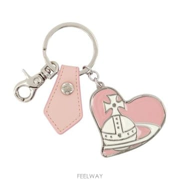 ViVienne westwood 26FW ���ȿ���Ʈ��� ���� �ΰ� ��Ʈ Ű�� 8203012TU OM002H G405 pink26FW ���ȿ���Ʈ��� ���� �ΰ� ��Ʈ Ű�� 8203012TU OM