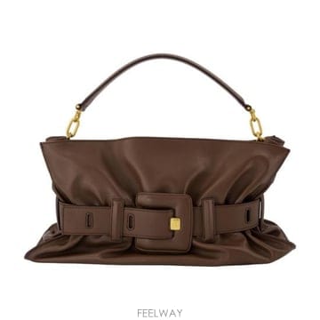 Balmain 26FW �߸� ũ�ν��� HN0KK990LSWB 8DJ brown26FW �߸� ũ�ν��� HN0KK990LSWB 8DJ brown