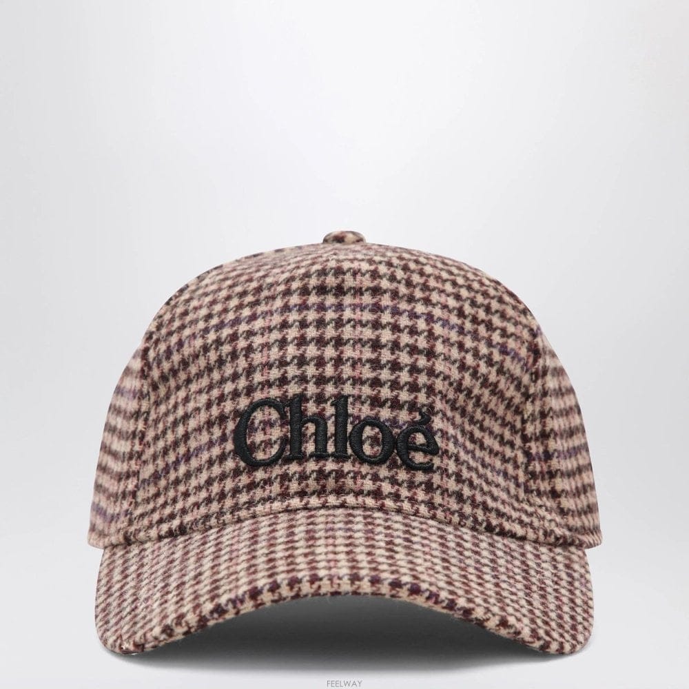 Chloe 26 F/W ���ο� üũ PEAKED ĸ (KIDS ) C21311P B005228832926 F/W ���ο� üũ PEAKED ĸ (KIDS ) C21311P B00522883