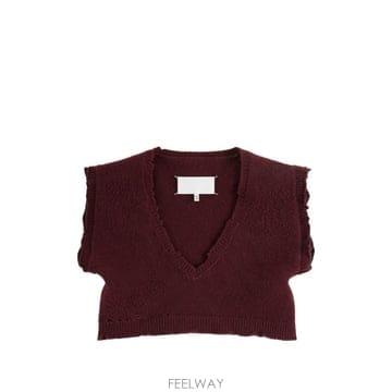 메종 마르지엘라 코튼 크롭 탑 S29FB0112M13337211 B0712290403