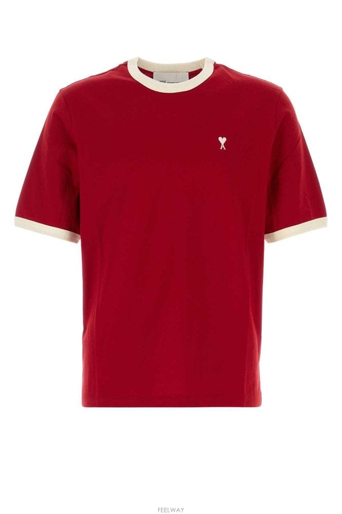 Ami �ƹ� QUOTABICOLORTSHIRTWITHOFFWHITEAMID B0442245342�ƹ� QUOTABICOLORTSHIRTWITHOFFWHITEAMID B0442245342