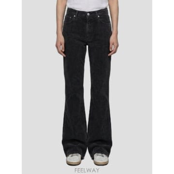 26 F/W 하이쿠레 CLARA 벨벳 PIER 진 HEW03373GF B0022297343