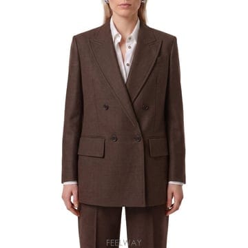 26 F/W 막스마라 PULVINO 더블브레스티드 자켓 2621046 B0022297350