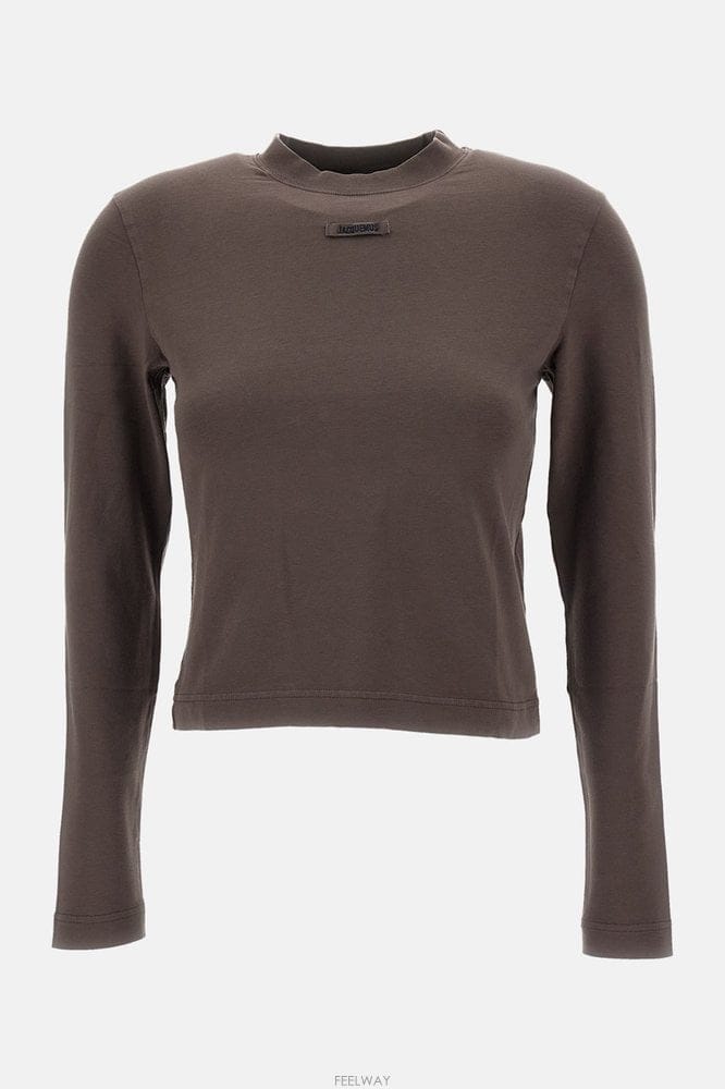 Jacquemus 26 F/W ��ũ���� �� ������ GROS �׷��� Ƽ���� TSW0015 B003229169626 F/W ��ũ���� �� ������ GROS �׷��� Ƽ���� TSW0015 B