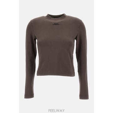 26 F/W 자크뮈스 롱 슬리브 GROS 그레인 티셔츠 TSW0015 B0032291696