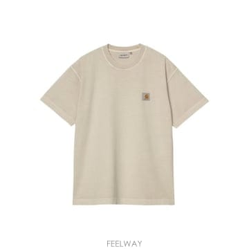 Carhartt 26FW Į��Ʈ WIP �������� ��Ÿ Ƽ���� I030780 2LPGD White26FW Į��Ʈ WIP �������� ��Ÿ Ƽ���� I030780 2LPGD W