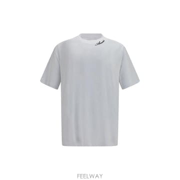 Amiri 26FW �ƹ̸� ���� Ƽ���� AMTOJR1164 100 Bianco26FW �ƹ̸� ���� Ƽ���� AMTOJR1164 100 Bianco