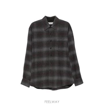 Our Legacy 26FW �ƿ������� ���̵�� ���� üũ �ö�� ��� ���� M4262AFN FADED NOCTURNE26FW �ƿ������� ���̵�� ���� üũ �ö�� ��� ���� 