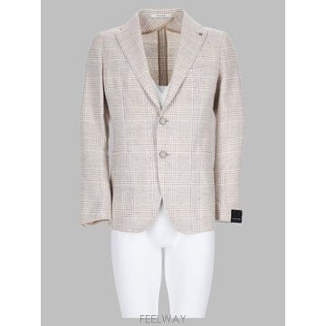 25 S/S 딸리아또레 GIACCA MONOPETTO 인 LINO E B0042274028