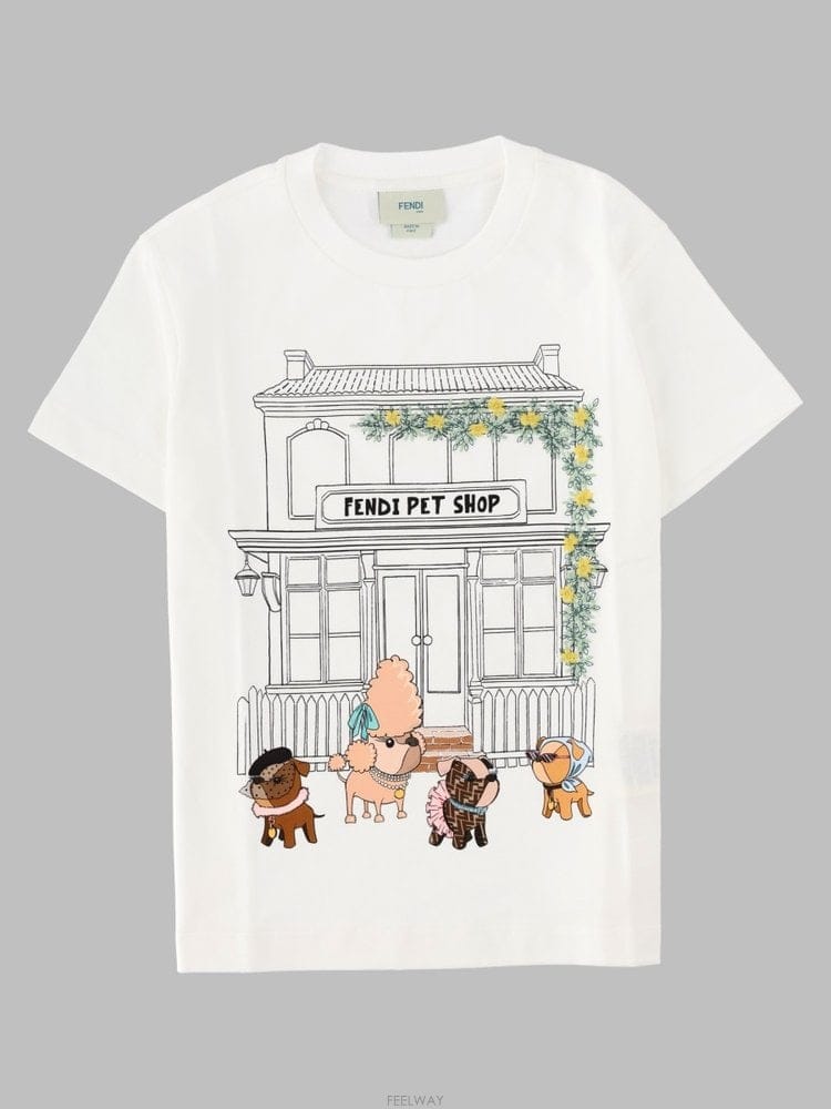 FENDI 26 F/W ��� Ƽ���� ���� (KIDS ��ǰ) JFI417K_AY8 B004227977126 F/W ��� Ƽ���� ���� (KIDS ��ǰ) JFI417K_AY8 B00422