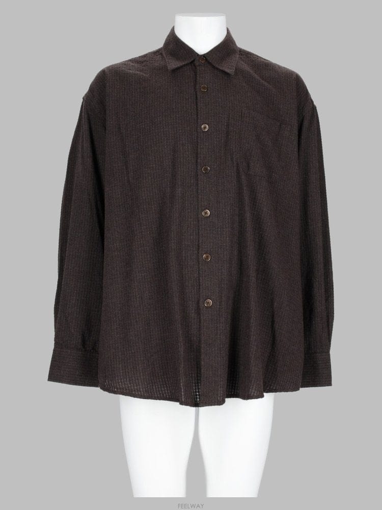 Our Legacy 26 F/W �ƿ� ������ LONGSLEEVEDSHIRTS M4262B B004228184426 F/W �ƿ� ������ LONGSLEEVEDSHIRTS M4262B B004228184