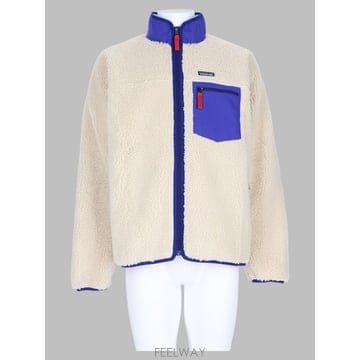 파타고니아 클래식 레트로-X 플리스 자켓 DNLC