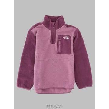 26 F/W 더 노스페이스 TEEN YUMIORI 14 지퍼 (KID B0042281930