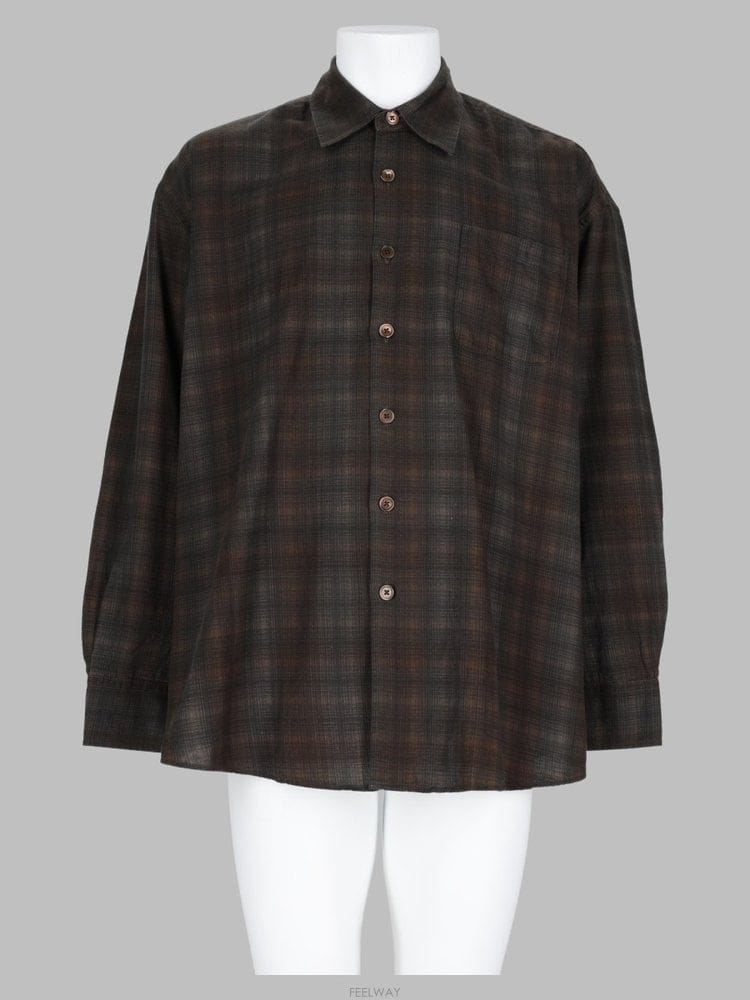 Our Legacy 26 F/W �ƿ� ������ LONGSLEEVEDSHIRTS M4262B B004228207726 F/W �ƿ� ������ LONGSLEEVEDSHIRTS M4262B B004228207