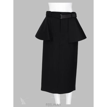 26 F/W 사카이 스커트 26-08694_001 B0042284803