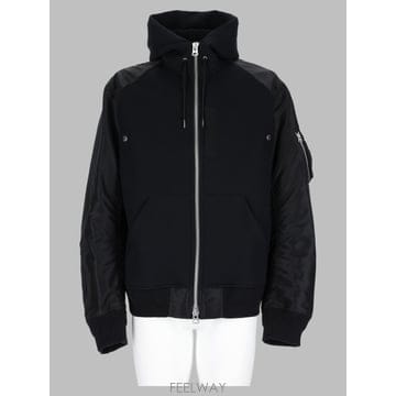 26 F/W 사카이 맨투맨 콘 CAPPUCCIO E 지퍼 26-041 B0042284814