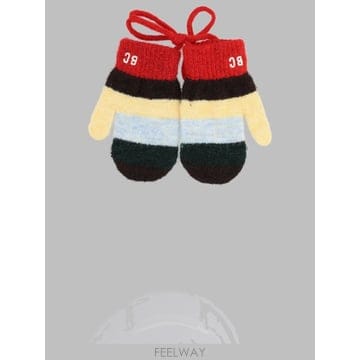 26 F/W 보보쇼즈 스트라이프 니트 MITTENS (KIDS 상품) B0042285637