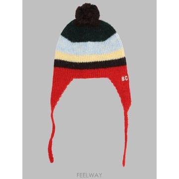 26 F/W 보보쇼즈 HEAD48 스트라이프 니트 비니 (KIDS 상 B0042285638