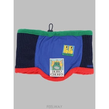 26 F/W 보보쇼즈 보보 CHOSES 컬러 블록 넥 워머 (KIDS B0042285639