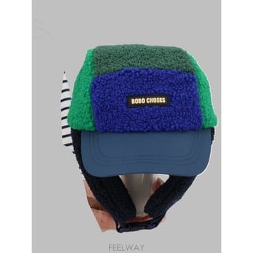 26 F/W 보보쇼즈 보보 CHOSES 컬러 블록 SHEEPSKINC B0042285676