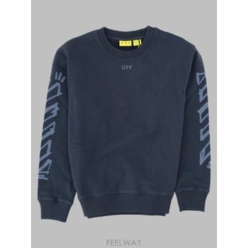 26 F/W 오프화이트 디아그 MARKER 크루넥 (KIDS 상품)  B0042291961