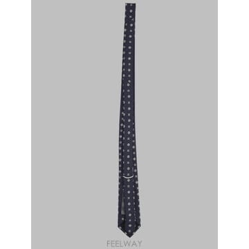 26 F/W 생로랑 CRAVATTA 인 자카드 DI SETA A001 B0042291980
