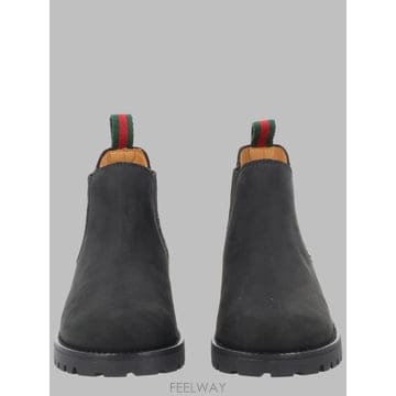 26 F/W 구찌 부츠 레더 RS 레인 카프 (KIDS 상품) 873 B0042292010
