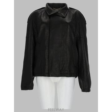 26 F/W 생로랑 GIACCA CORDO 인 펠레 858507_YC B0042292735
