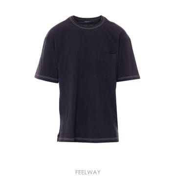 26 F/W 르메르 박시 핏 티셔츠 TS0010/LJ1010BR498 B0012289623